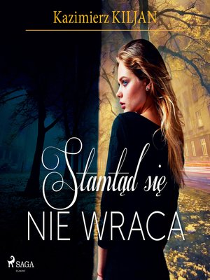 cover image of Stamtąd się nie wraca